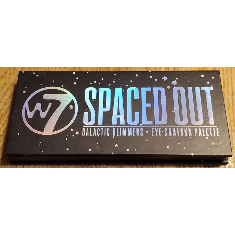 W7 Spaced Out Galactic Glimmers Eye Contour Palette